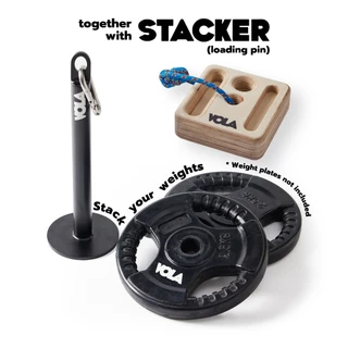 VOLA Portable Hangboard, Training board, Wooden Hangboard, Climbing, Boulder