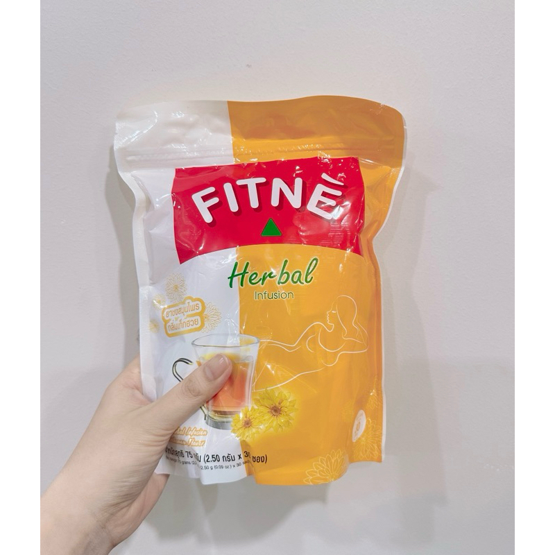 ชาชงสมุนไพรตราฟิตเน่มี3กลิ่น - รูปที่ 2