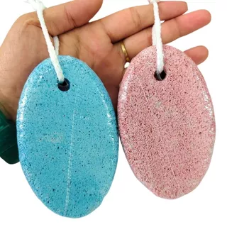 P590 หินขัดเท้าคุณนาย หินขัดเท้า ขัดเท้าแตก หินขัดส้นเท้า ส้นเท้าแตก ขูดส้นเท้าแตก สปาเท้า หินขัดส้นเท้า ZXN SP