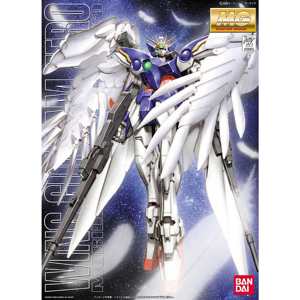 Bandai กันพลา กันดั้ม MG 1/100 WING GUNDAM ZERO CUSTOM EW พร้อมส่ง งานแท้