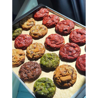 (มี14รสให้เลือก)Soft Cookies ซอฟคุกกี้โฮมเมด ช็อคแท้ เนยแท้ เท่านั้น🍪 คุ้กกี้นิ่ม/คุ้กกี้หนึบ 🍪