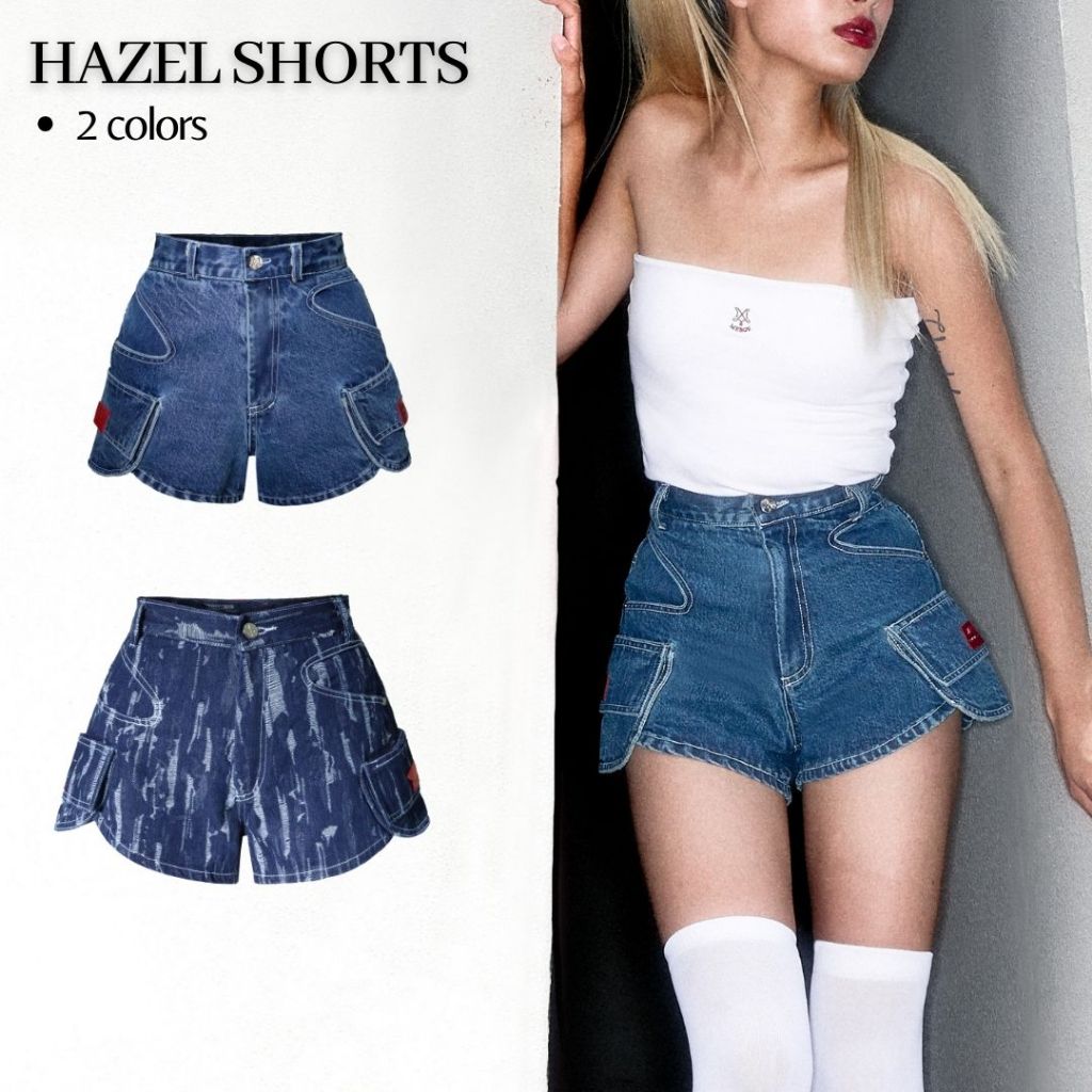 Merge Official - Hazel Shorts (พร้อมส่ง)