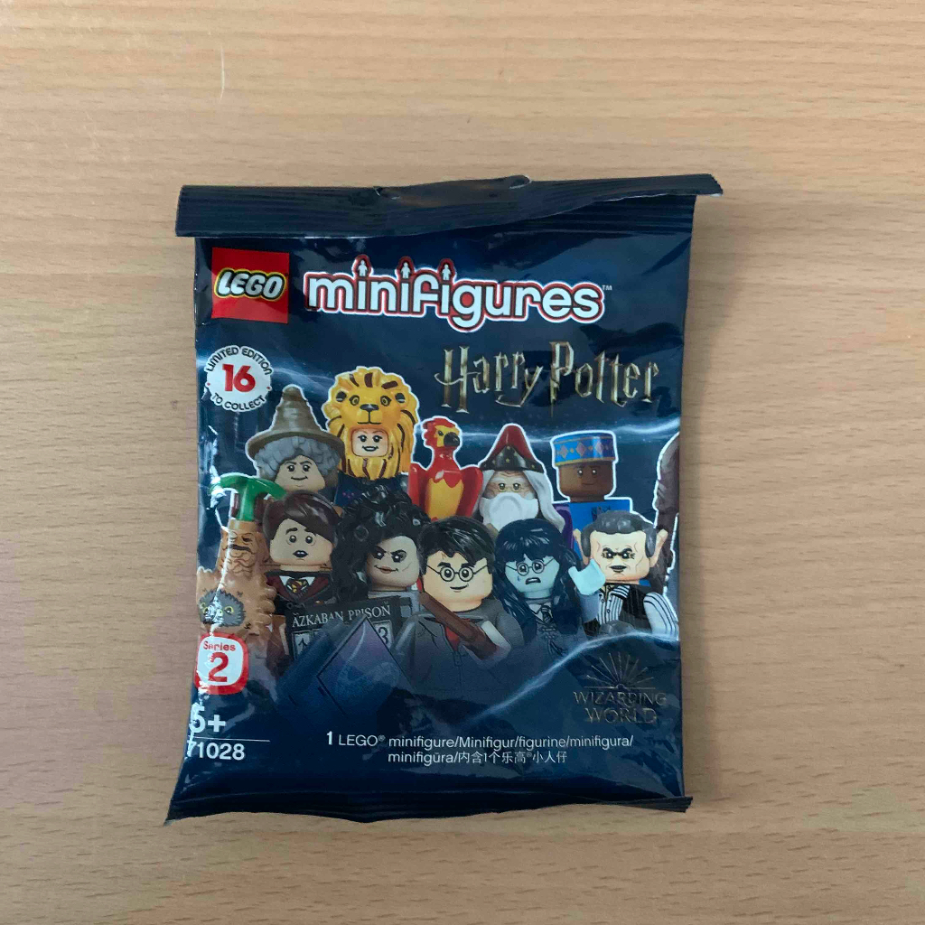 Lego Minifigures 71028 Harry Potter Series 2 ปี 2020 แยกตัว แกะเล่นแล้ว มีซอง/ใบปิด ของแท้ พร้อมส่ง