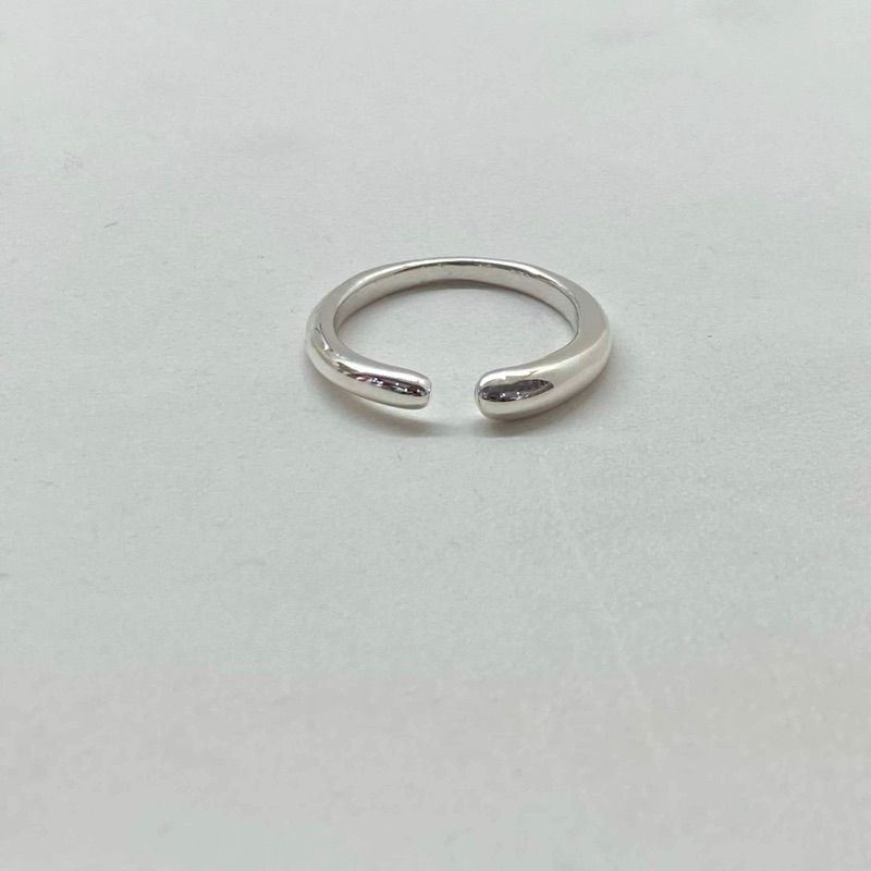 Winterwinter Jewelry Silver925 : แหวนเงินแท้ แหวนฟรีไซส์ รูปที่ 5