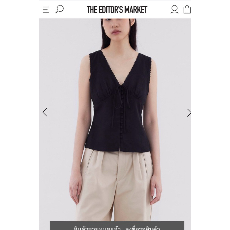 เสื้อ the editor market