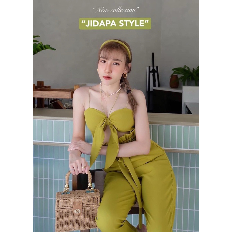 งานเซตทะเลสองชิ้น ป้าย jidapa style