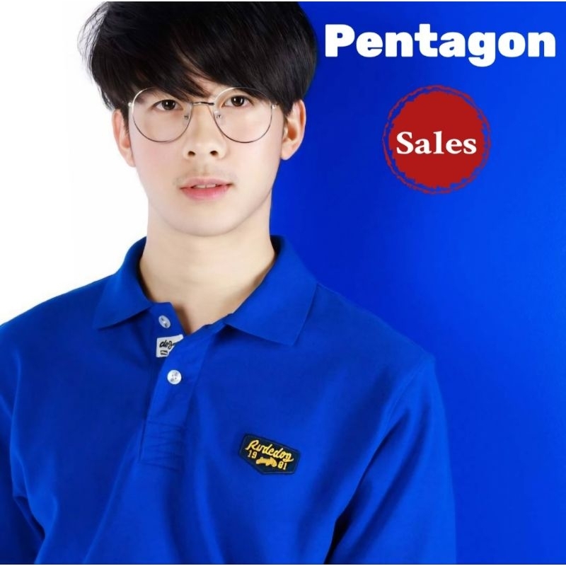 Rudedog เสื้อโปโล รุ่น PENTAGON แท้ 100%