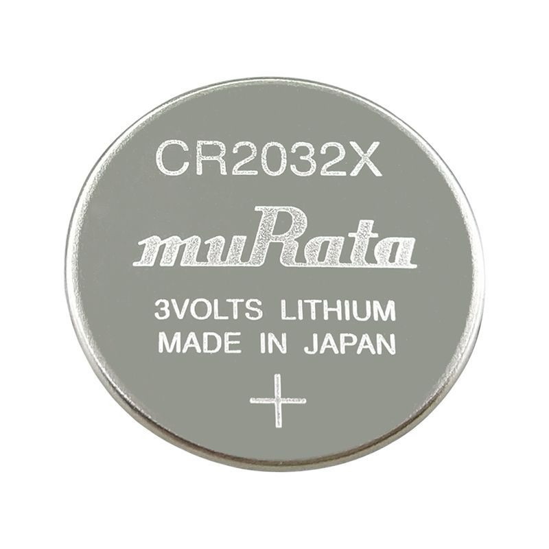 ถ่านMurata CR2032X 3V Lithium Made in Japan 1 ก้อน