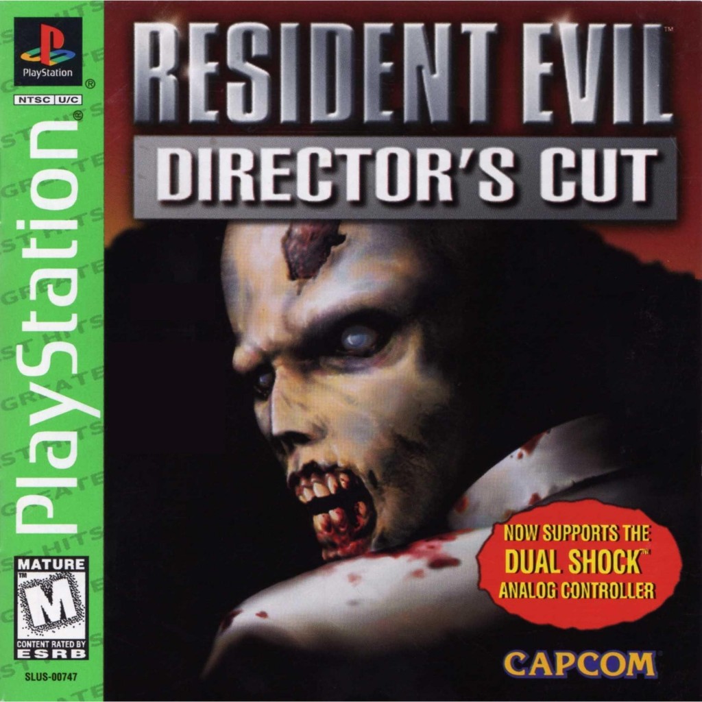 PS1 : Resident Evil – Director’s Cut – Dual Shock (USA) (1 Disc) ราคา ถูกที่สุด ดีลบีเคเค