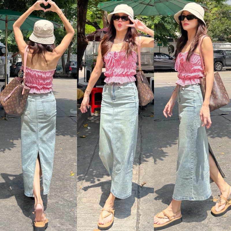 BIRDIE SKIRT(3-5วันจัดส่ง)