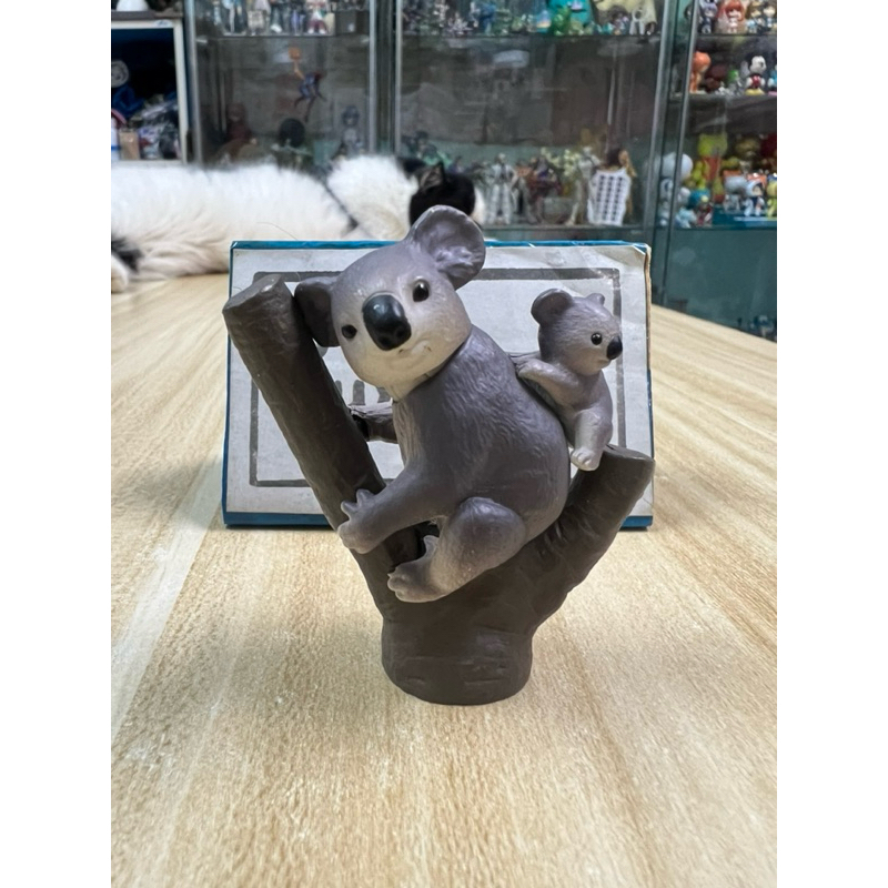 (ของแท้ : พร้อมนส่ง) Takara Tomy : Koala Mom & Kid Figure