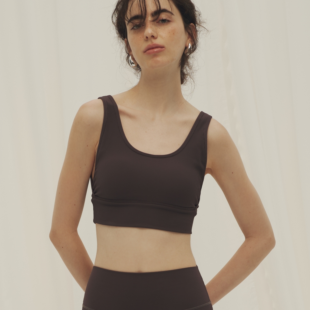 On The Blogs - Baseline Bra in Cola (สปอร์ตบรา)