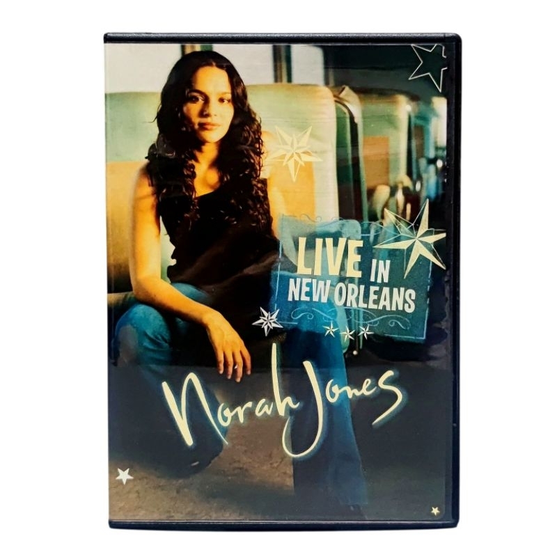 Norah Jones Live in New Orleans DVD