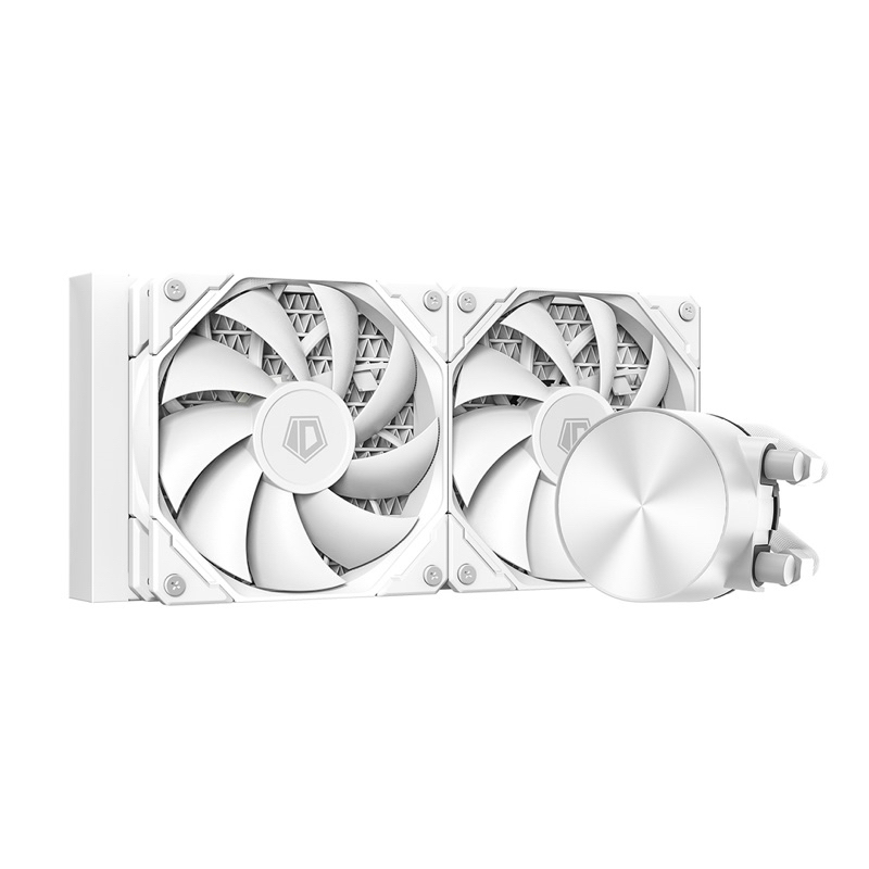 CPU LIQUID COOLER (ระบบระบายความร้อนด้วยน้ำ) ID COOLING FX240 PRO WHITE (ประกันสินค้า 3 ปี)