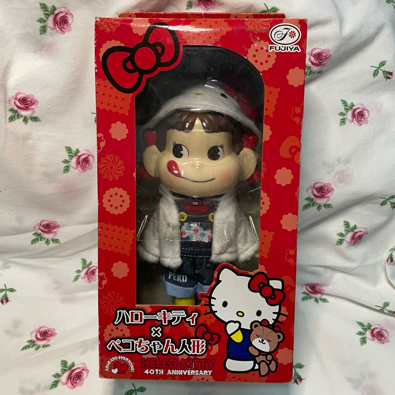 Peko x Hello kitty 40th Anniversary สินค้ามือสองสะสม