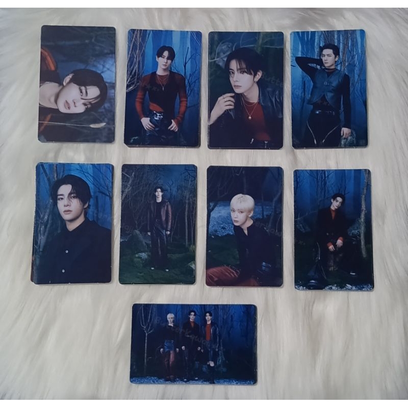 [พร้อมส่ง] ENHYPEN ₊Trading Card Set˚ ⋆ (เทรดดิ้งการ์ด / โฟโต้การ์ด)