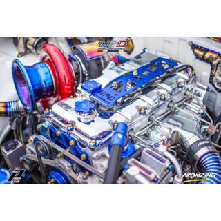 แผ่นปิดหัวฉีดHPD ตรงรุ่น isuzu D-max/All-new U4 ชิ้นงานอลูมิ…