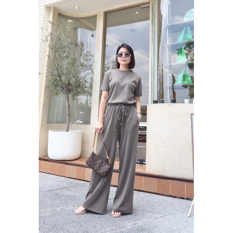 Basic set (A088) ชุดเซททรงเบสิค หยิบใส่ง่ายๆ