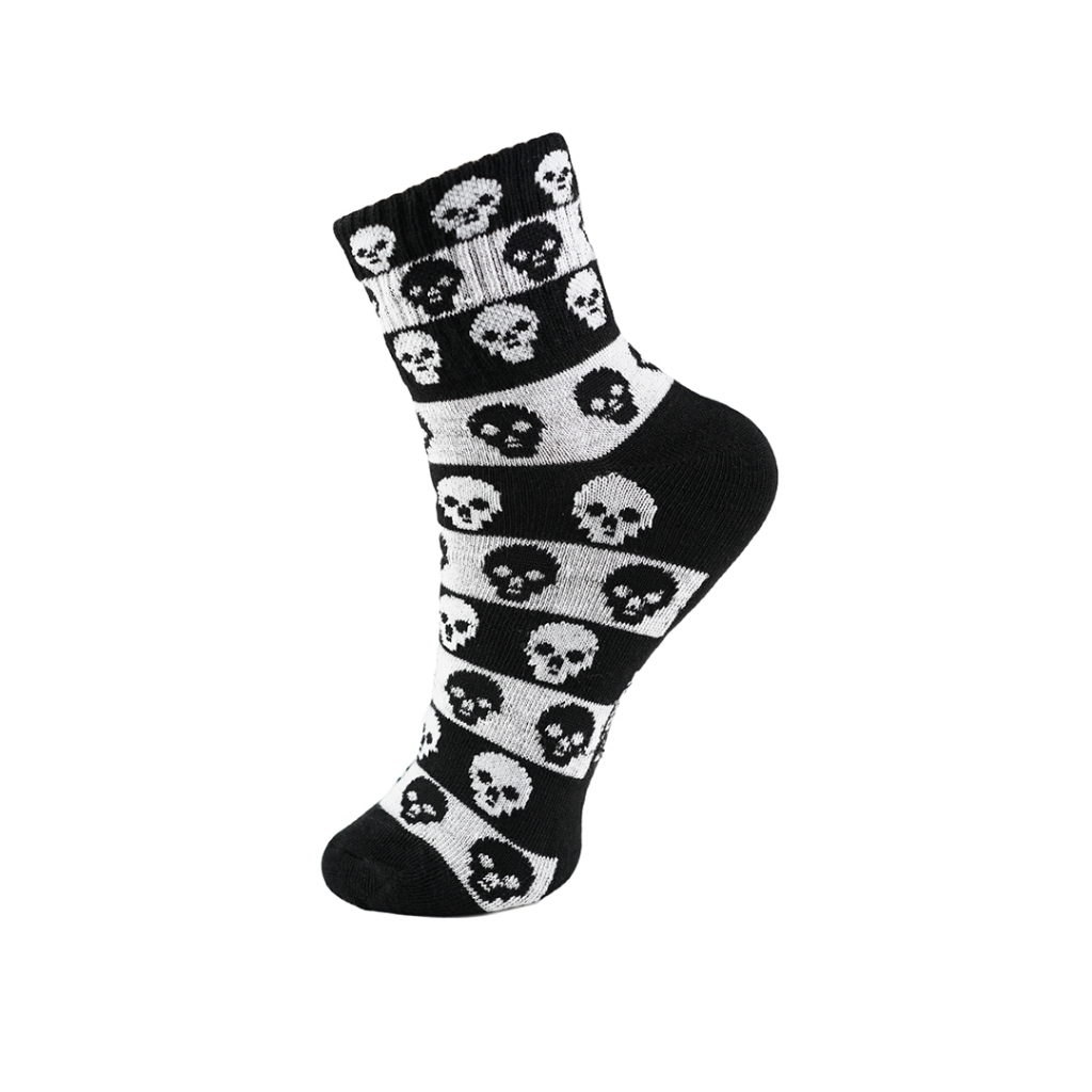 Socksy ถุงเท้าแฟชั่นลายฮาโลวีน ความยาวคลุมข้อเท้า (แพ็ค 4 คู่) รุ่น RC-0865 — صورة 3