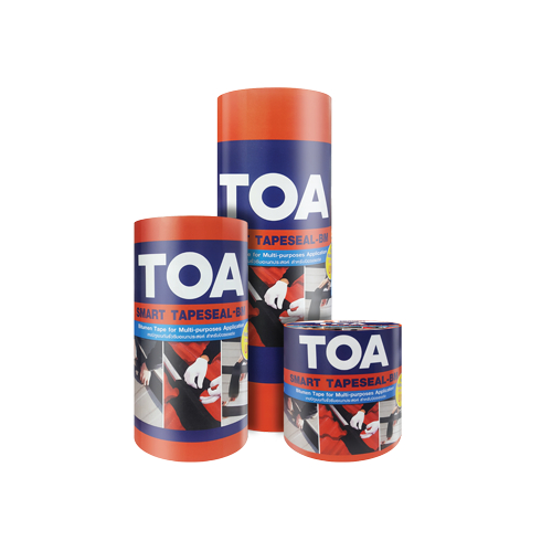TOA Smart Tapeseal สมาร์ท เทปซีล (10 และ 20 ซม.) เทปกันซึม บิทูเมน แผ่นปิดรอยต่อกันรั่วซึม