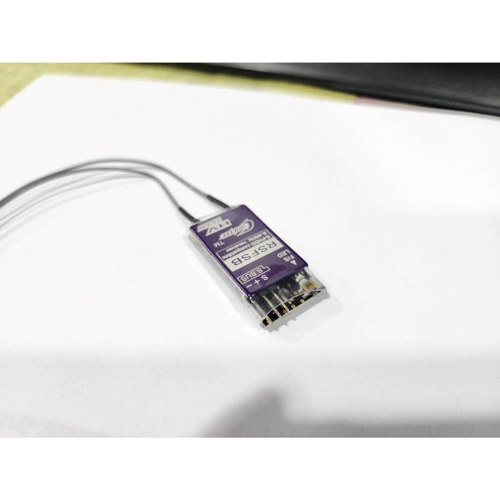 รีซีฟเวอร์ Cooltech RSFSB ระบบ S-Bus รองรับโปรโตคอล Futaba S-FHSS (T6J, T6K, T8J, T10J, 14SG) หรือวิ