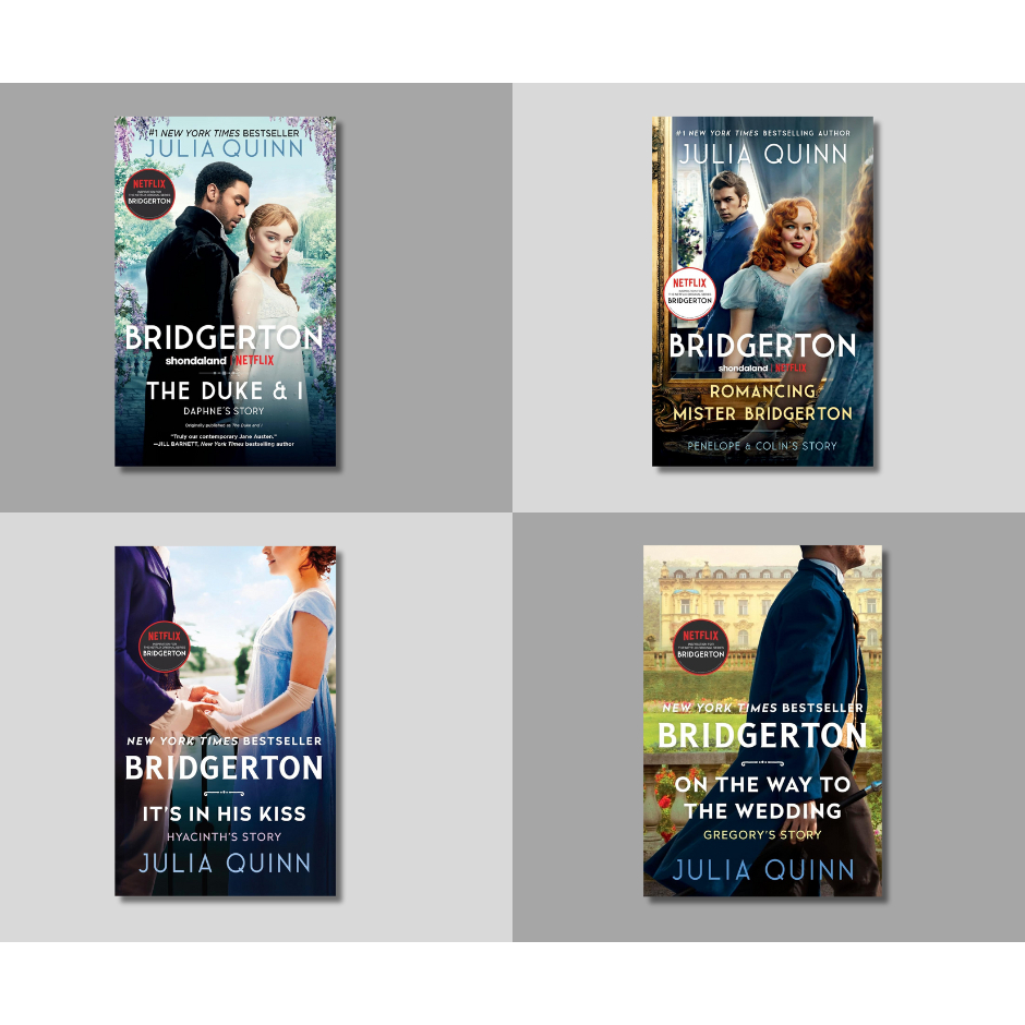 หนังสือBRIDGERTONS VOLUME 1 / ผู้แต่ง : JULIA QUINN