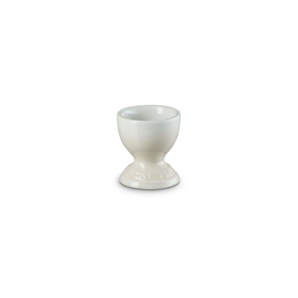 ที่วางไข่ เกรด (B) สีครีม Footed Egg Cup (B) Meringue