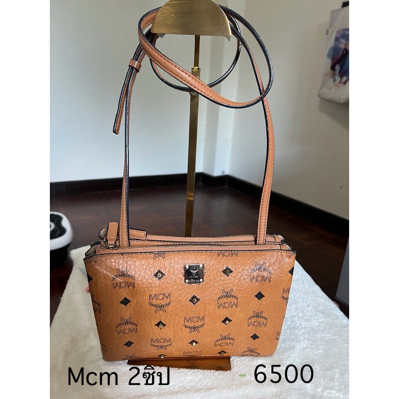 กระเป๋าครอสบอดี้ mcm มือสองแท้