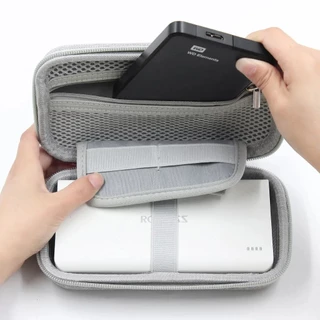 [พร้อมส่ง] กล่อง power bank USB หูฟัง earbuds bluetooth earphone แฟลชไดร์ฟ adapter กันกระแทก 360 ํ