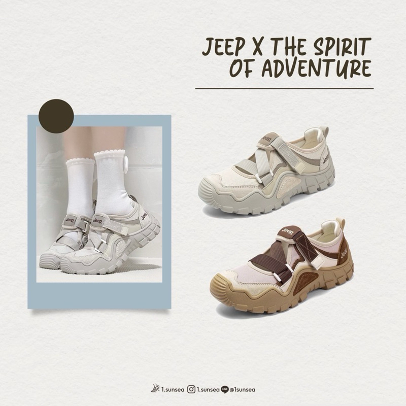Jeep(code ลด 30% เหลือ 2,3xx) x The spirit of adventure ของแท้