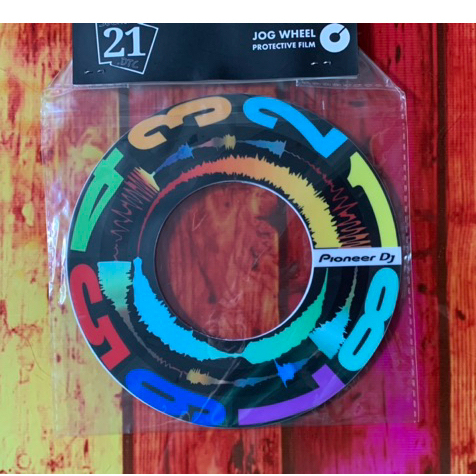 สติกเกอร์ Size "M" สำหรับ ddj sr ddj sr2 ddj rr ddj rx ddj sx ddj sx2 ddj sx3 ddj 800 1 ชุดมี 2 ชิ้น