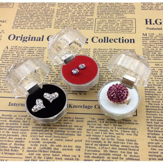 กล่องเก็บเครื่องประดับ / กล่องจัดระเบียบแหวนคริสตัลอะคริลิค …