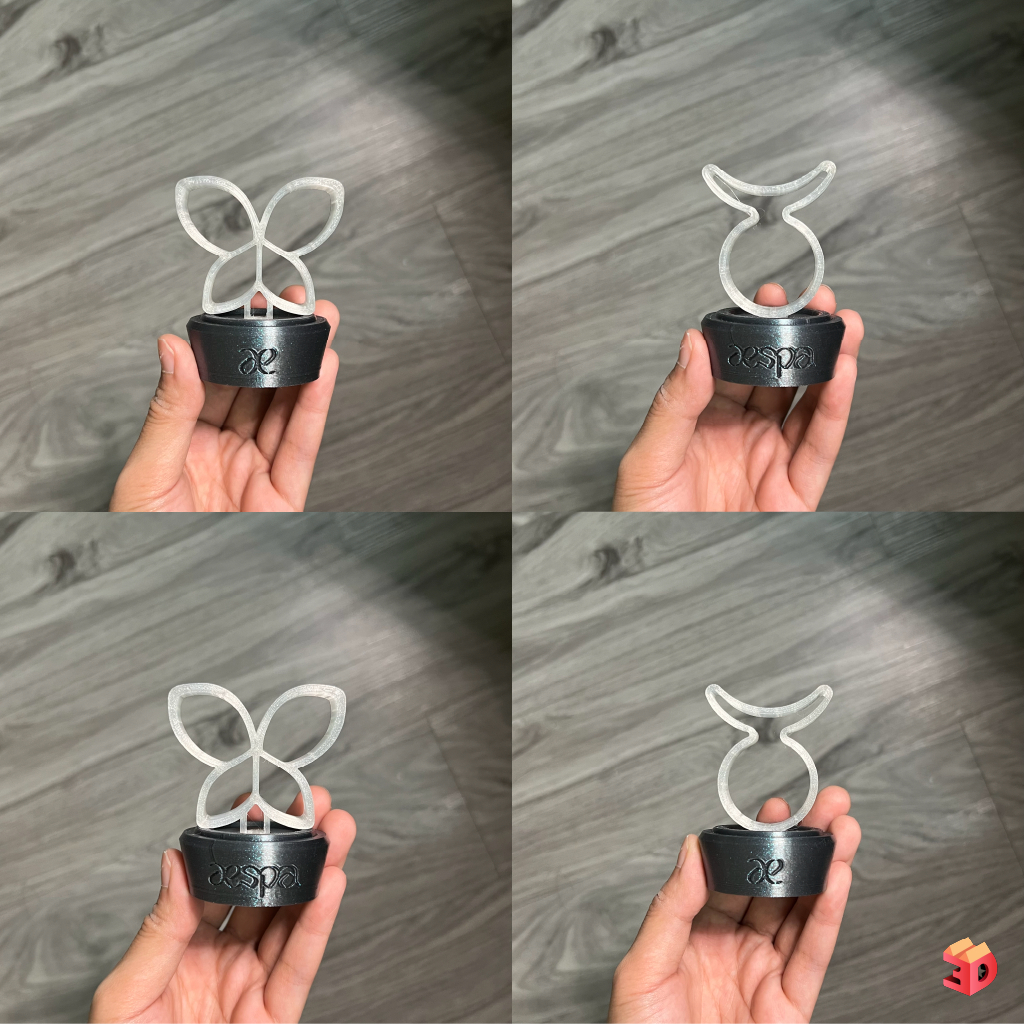 ชุดแต่งยาดม Aespa ชุดแต่งยาดม บงน้องเอส karina winter giselle ningning งาน3Dprint ผิวเส้น ไม่มีแถมพวงกุญแจแต่มีรูร้อย