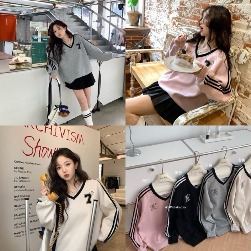 เสื้อสเวสเตอร์ WGWEแขนยาว