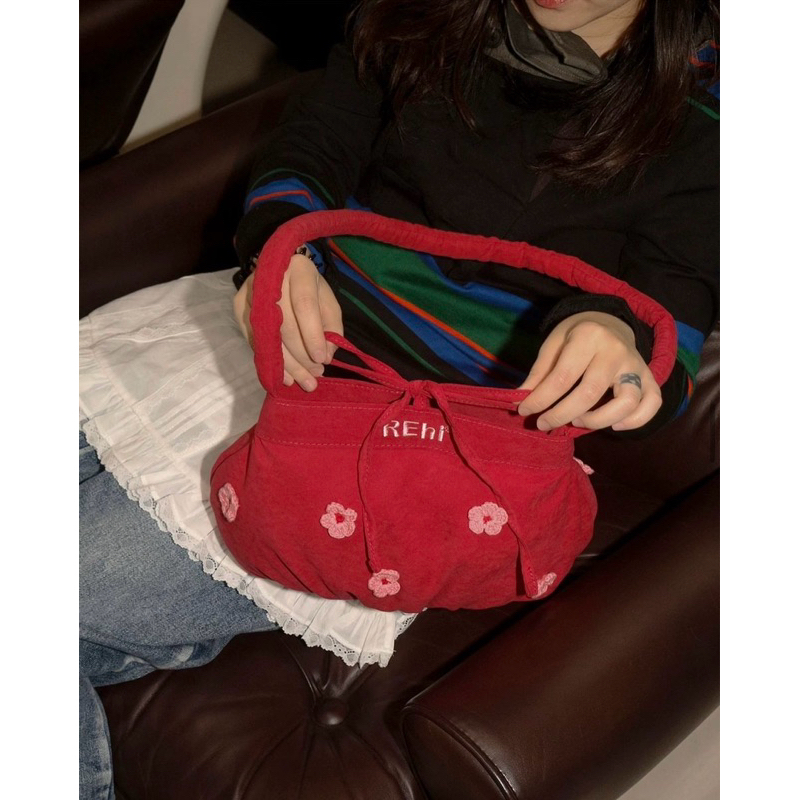 REhi® SHINY FLOWER BAG
