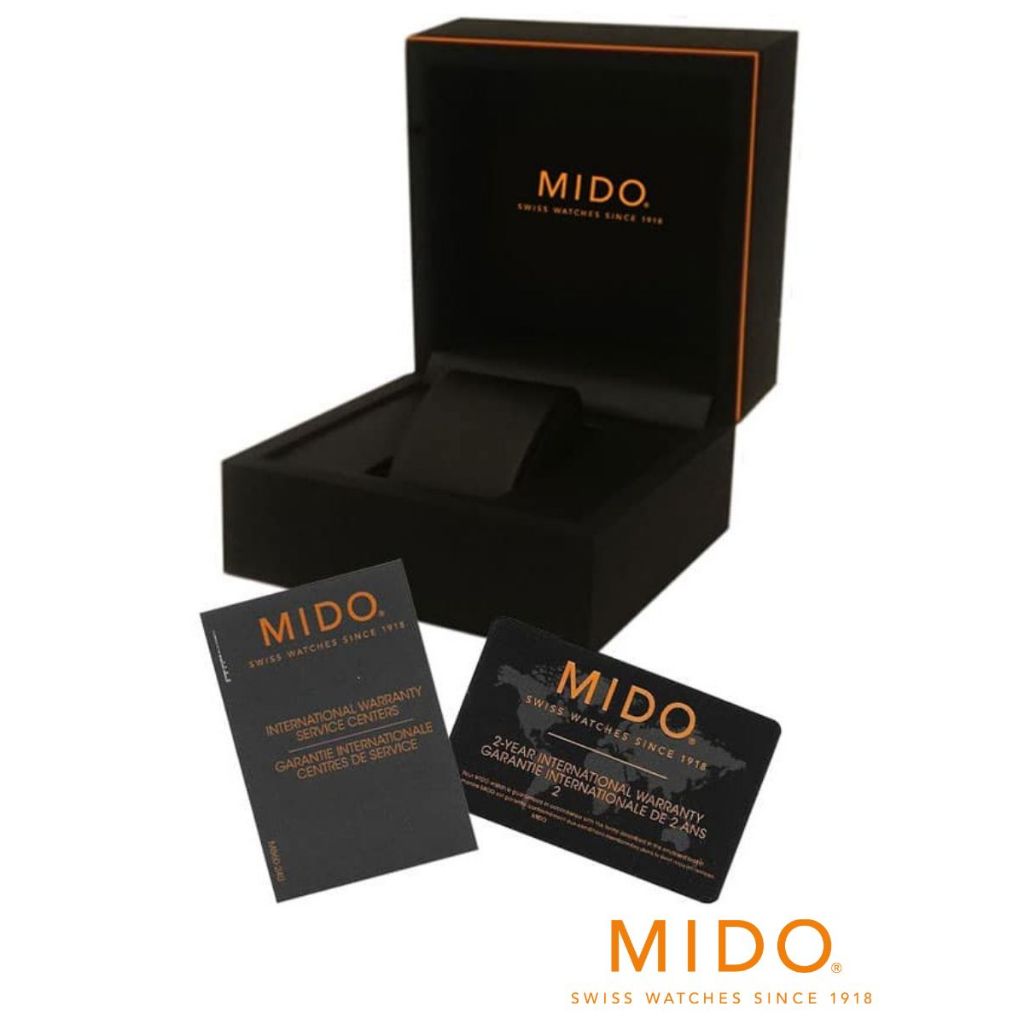 MIDO Multifort TV 35 M049.307.11.136.00 Blue mother-of-pearl WOMEN WATCH