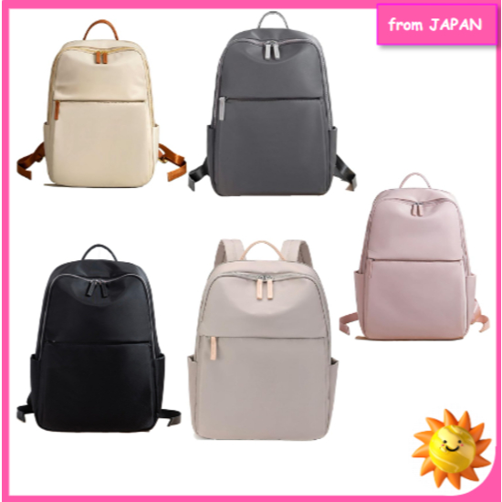 unimamy Backpack for Women Business 15.6 Inch A4 PC Pocket Lightweight PC Commuting Water Repellent 