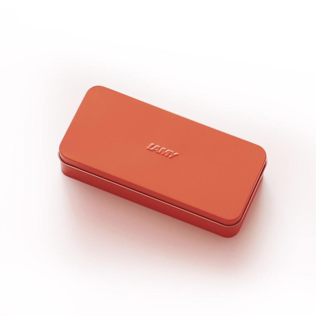 LAMY terra red box (กล่องของขวัญปากกาลามี่ สีอิฐ)