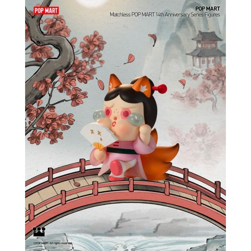 CRYBABY FoxSpirit collection14th Anniversary POPMART