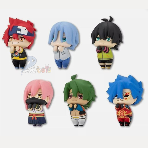 โมเดล ฟิกเกอร์ เกาะสาย SK8 เดอะ อินฟินิตี้ HugKoro SK8 the Infinity Anime Mini Figure