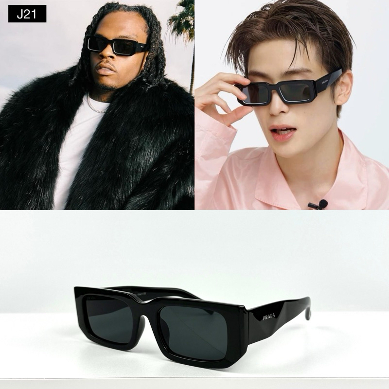 [J21] แว่นกันแดด แว่นแจฮยอน ทรงสวยมากก เอาอยู่ทุกรูปหน้า เลนส์ UV400