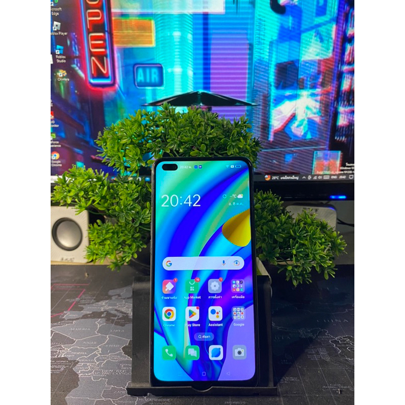 oppo a93 (มือสอง) หลุดจำนำ สภาพเหมือนใหม่