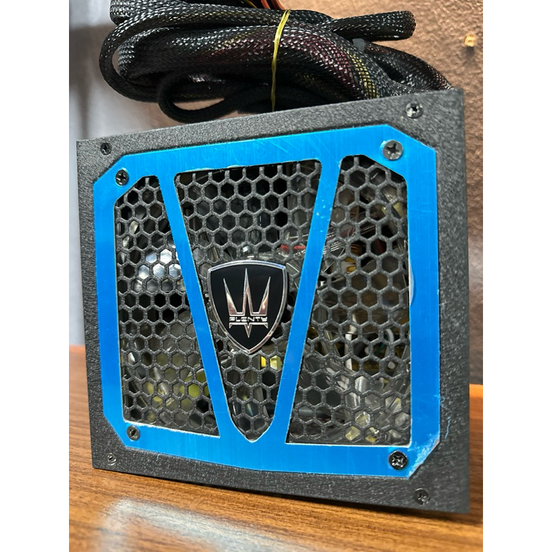 POWER SUPPLY (PSU) Plenty Plenty SUPER BLACK 3 550W สายยาว มี6PINการ์ดจอ อุปกรณ์จ่ายไฟ สำหรับคอมพิวเ