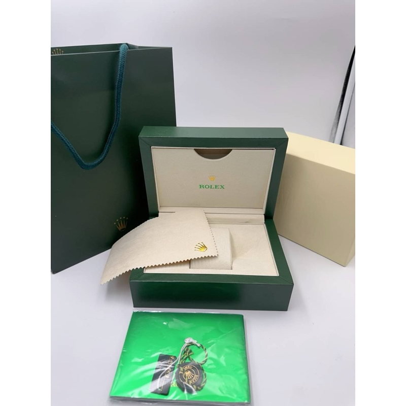 กล่องนาฬิกา ROLEX งานออริ อุปกรณ์ครบชุดหรูหรา