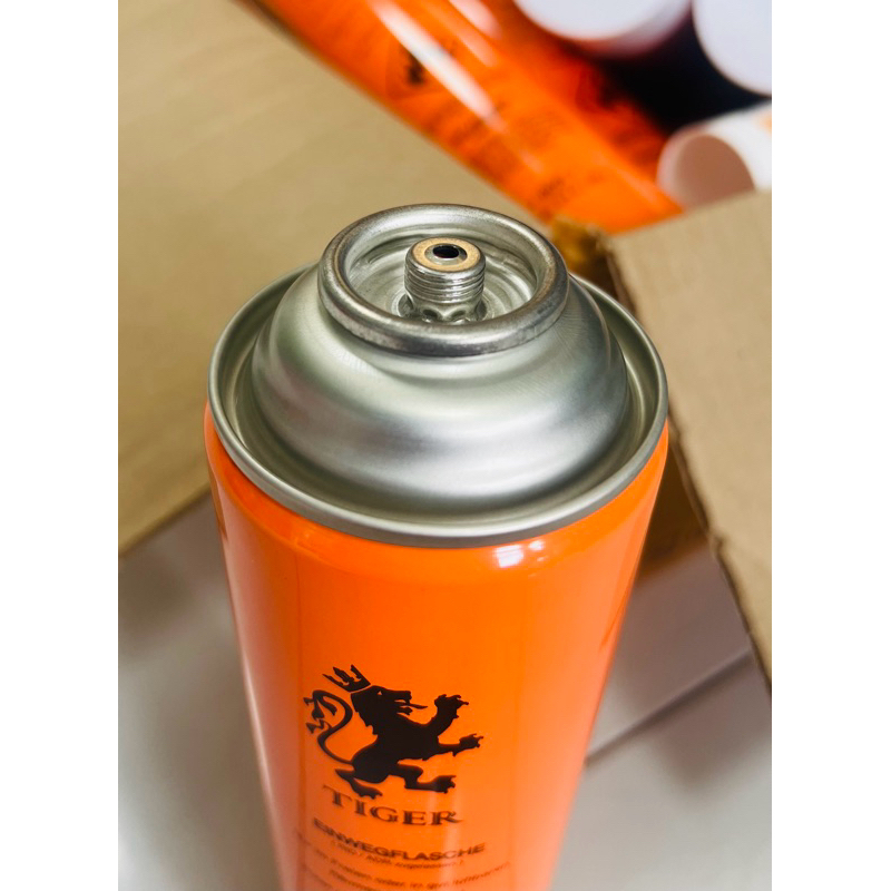 แก๊สกระป๋อง TIGER บรรจุ 618 ml / 350 g (ของแท้)