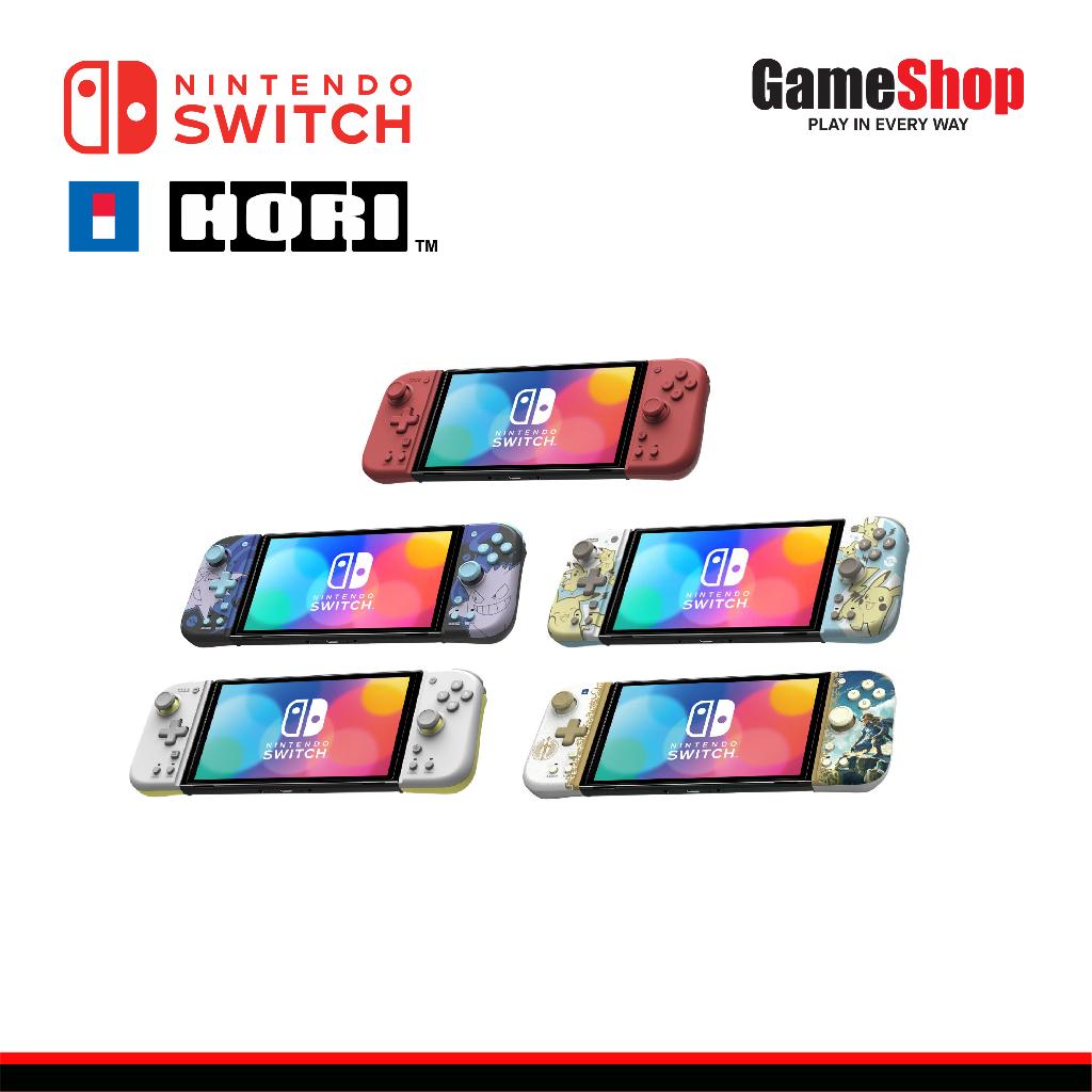 Hori Nintendo Switch : Hori Split Pad Compact จอยโฮริ สปริทแพท คอมแพค