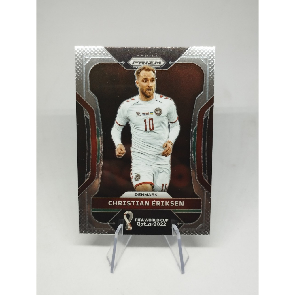 การ์ดฟุตบอล Panini Prizm Denmark World Cup  2022