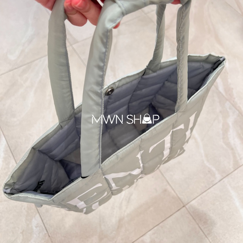Gentlewoman มีโค้ดลด30% puffer bag กระเป๋าสะพายไหล่ กระเป๋าถือ ของแท้จากชอป