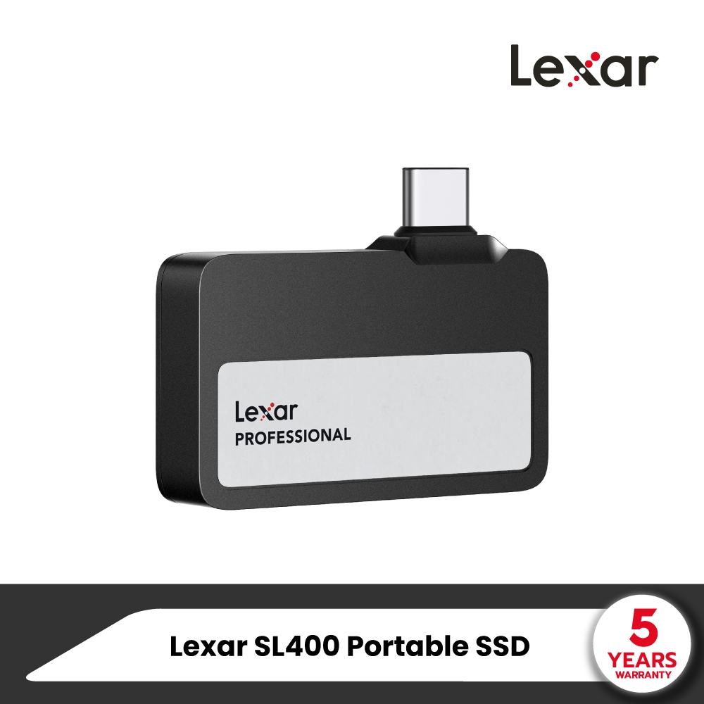 เอสเอสดีพกพา Lexar Professional SL400 Go Portable SSD 1TB (LSL400X001TRNB)_6