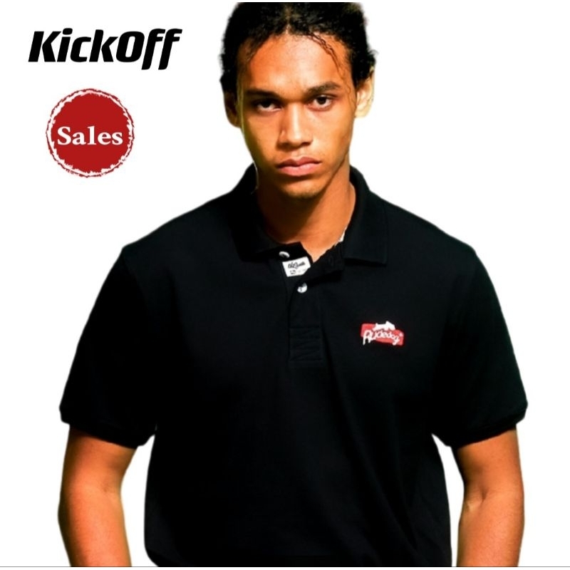 Rudedog เสื้อโปโล รุ่น KICKOFF แท้ 100%